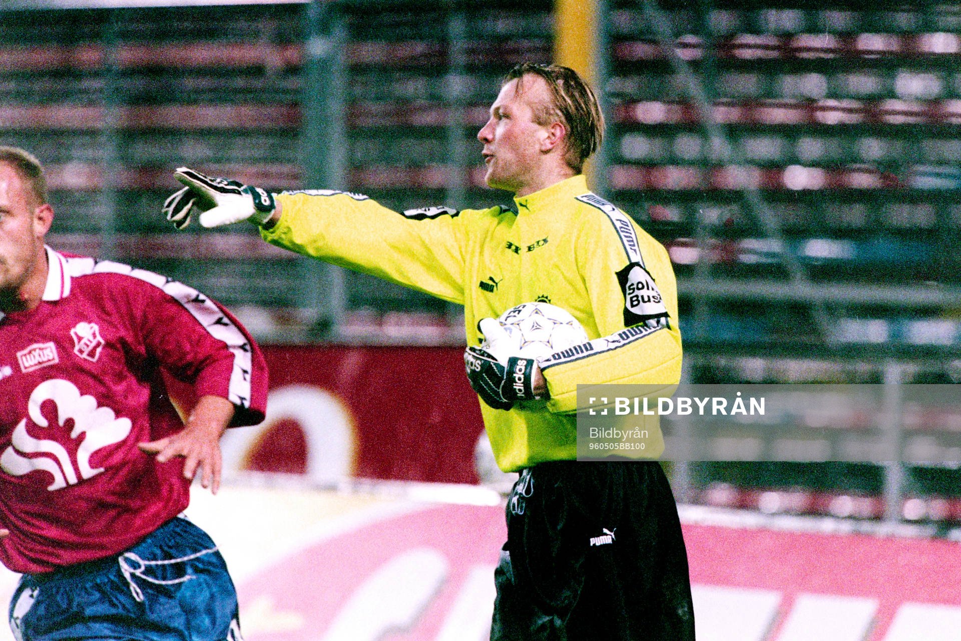 Magnus Hedman, målvakt, AIK