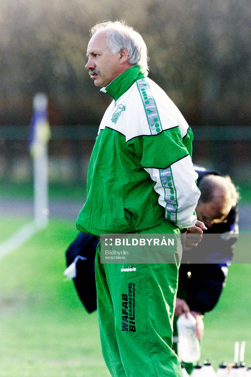 Dave Mosson, tränare i Hertzöga