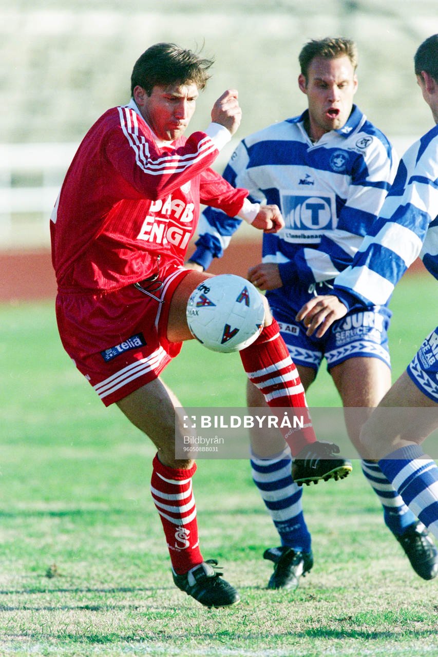 Leif Forsberg, Sundsvall