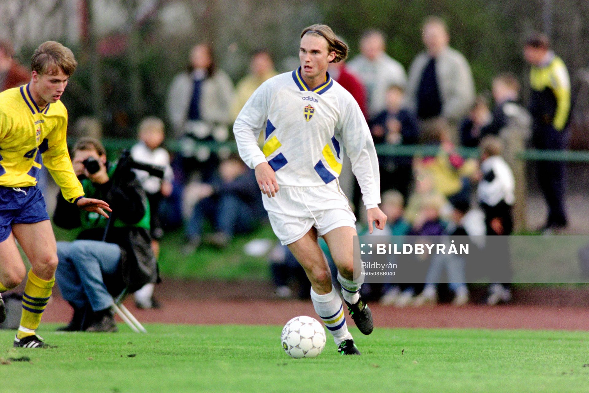 Andreas Andersson, Sverige B