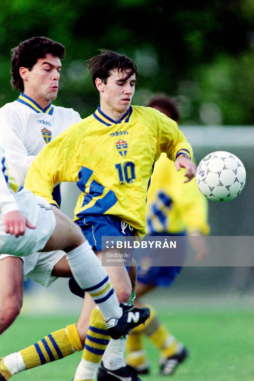 Yksel Osmanovski, Sverige U21