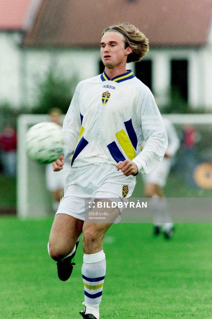 Andreas Andersson, Sverige B