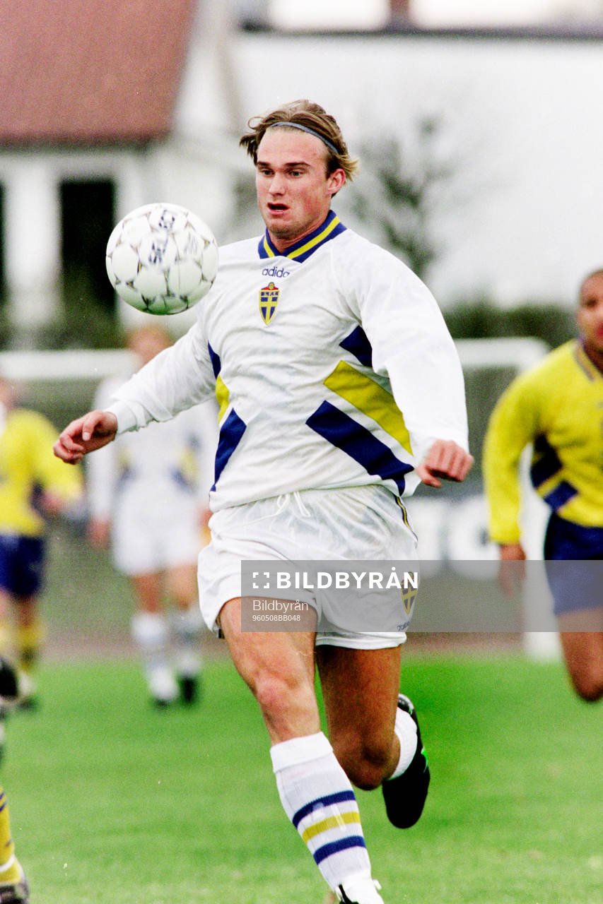 Andreas Andersson, Sverige B