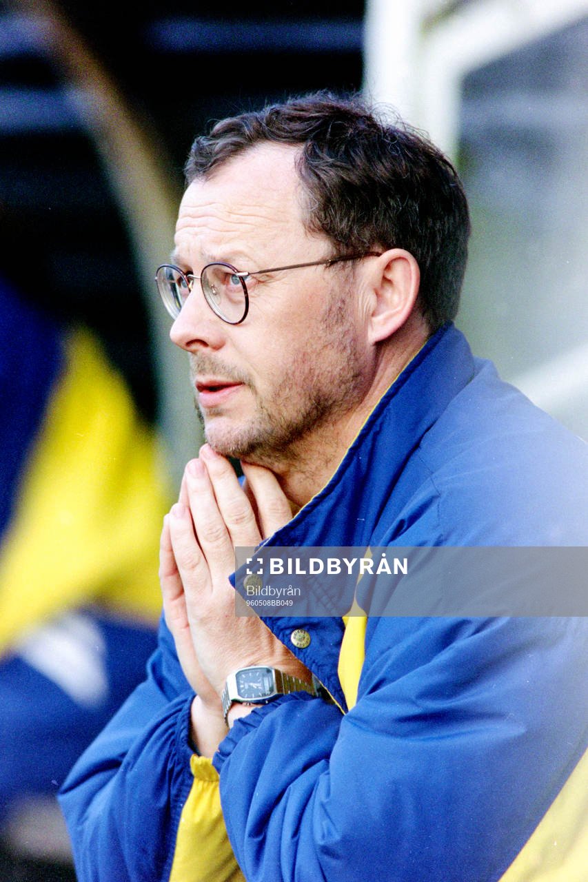 Lars Lagerbäck, förbundskapten, Sverige B