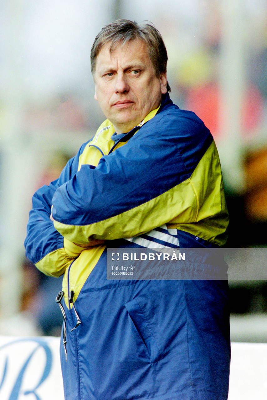 Tommy Söderberg, förbundskapten, Sverige U21