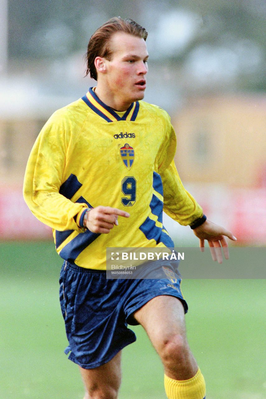 Fredrik Ljungberg, Sverige U21