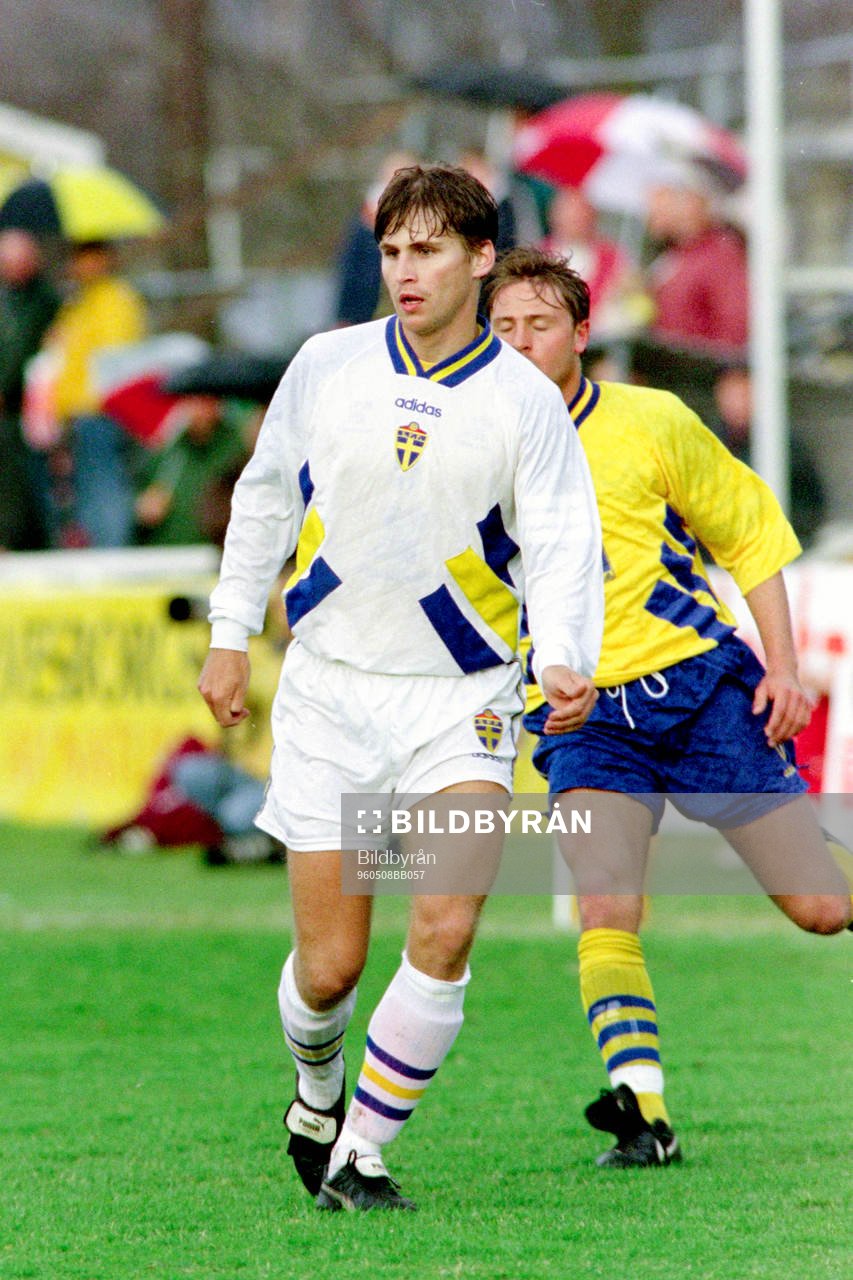 Andreas Andreas jakobsson, Sverige B