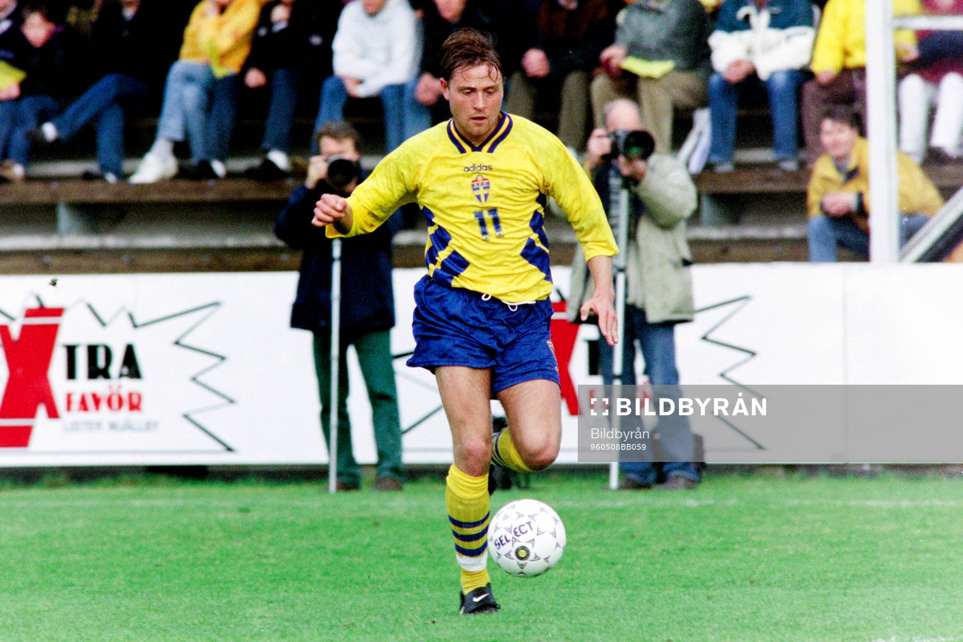 Erik Wahlstedt, Sverige U21