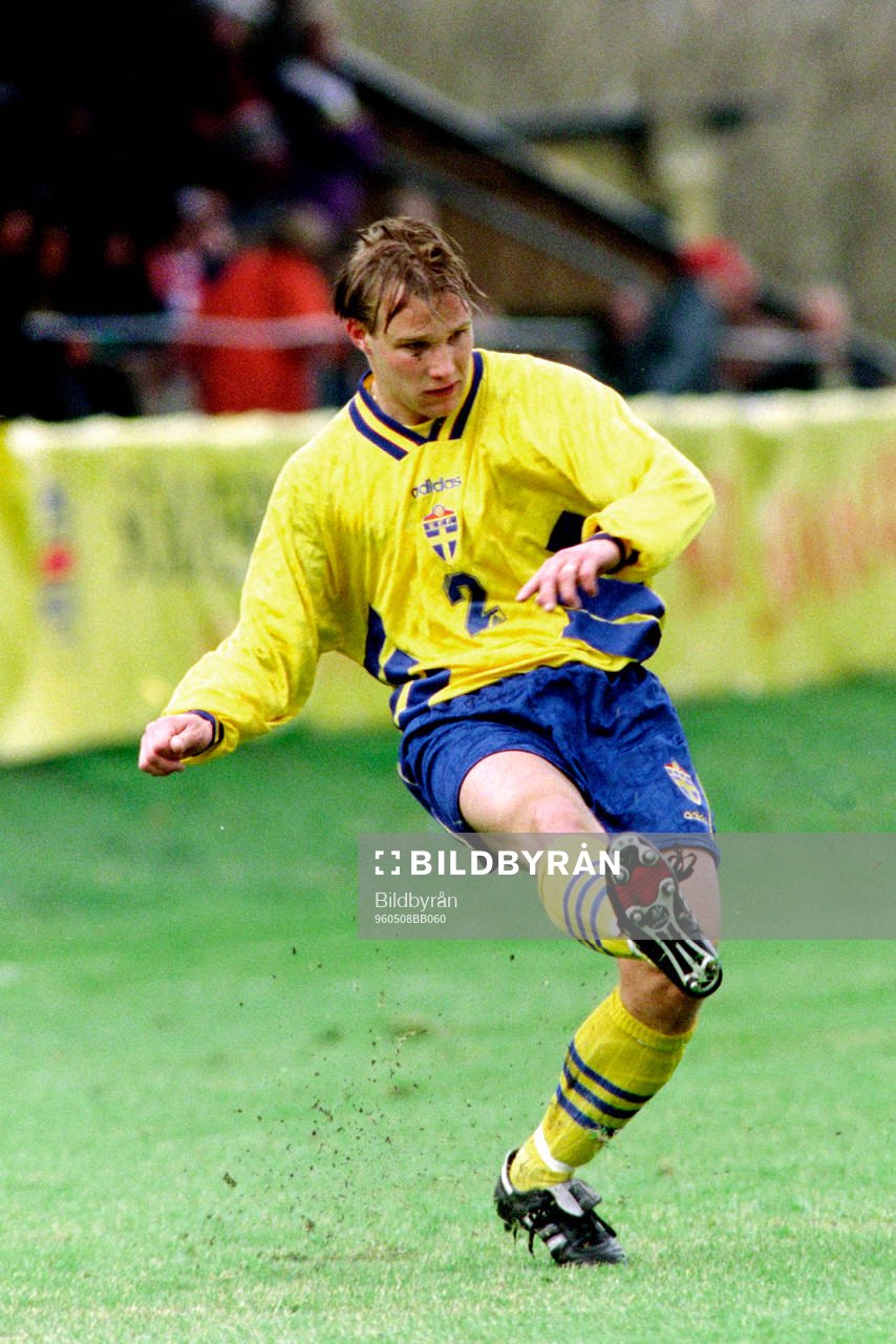 Anders Friberg, Sverige U21
