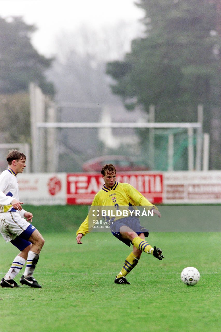 Anders Friberg, Sverige U21