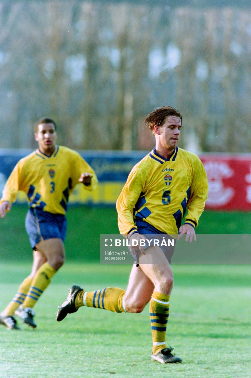 Tommy Jönsson, Sverige U21