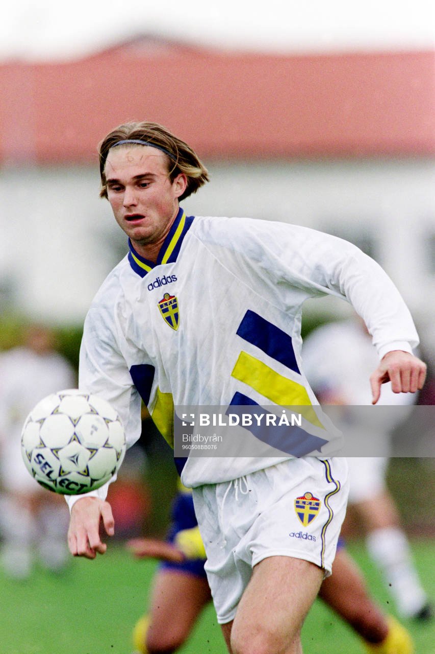 Andreas Andersson, Sverige B