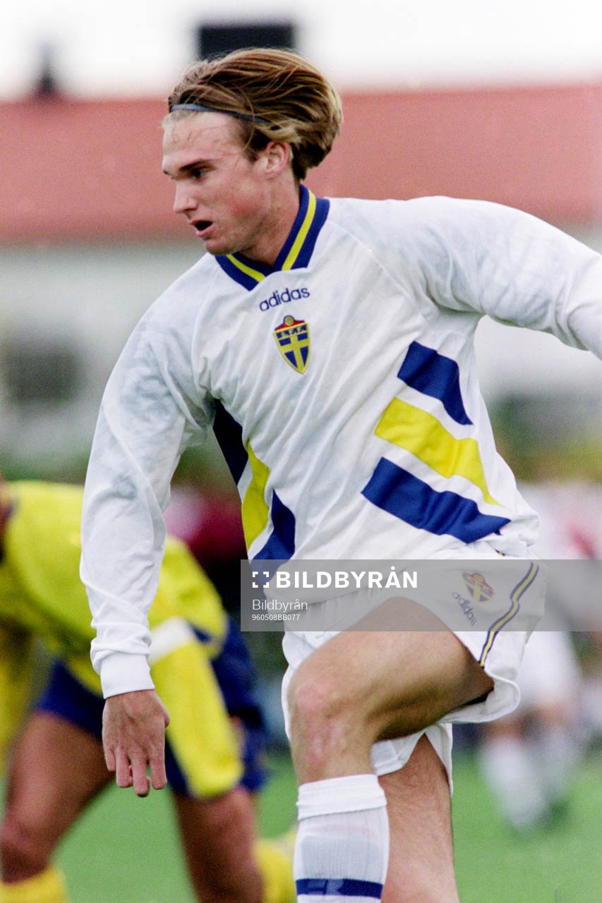 Andreas Andersson, Sverige B