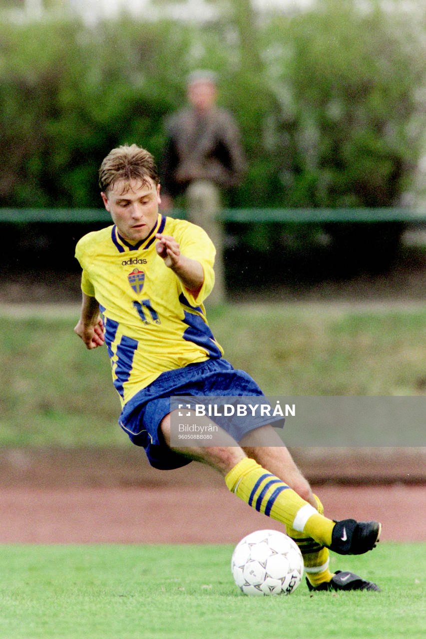 Erik Wahlstedt, Sverige U21
