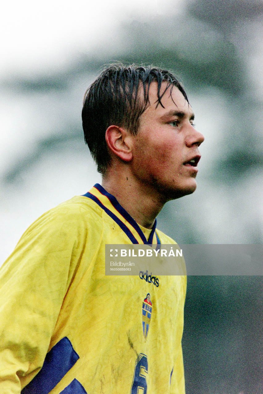 Marcus Lantz, Sverige U21