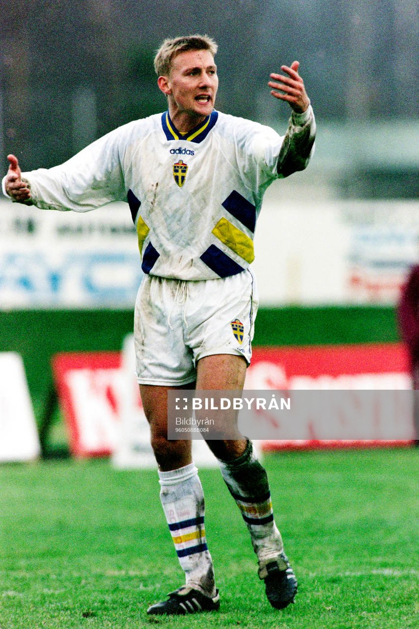 Stefan Landberg, Sverige B