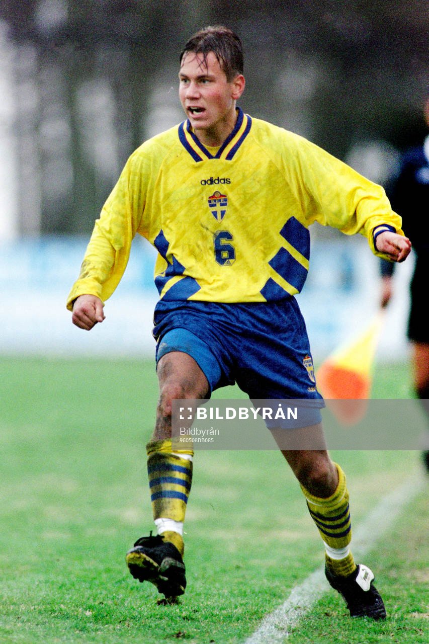Marcus Lantz, Sverige U21