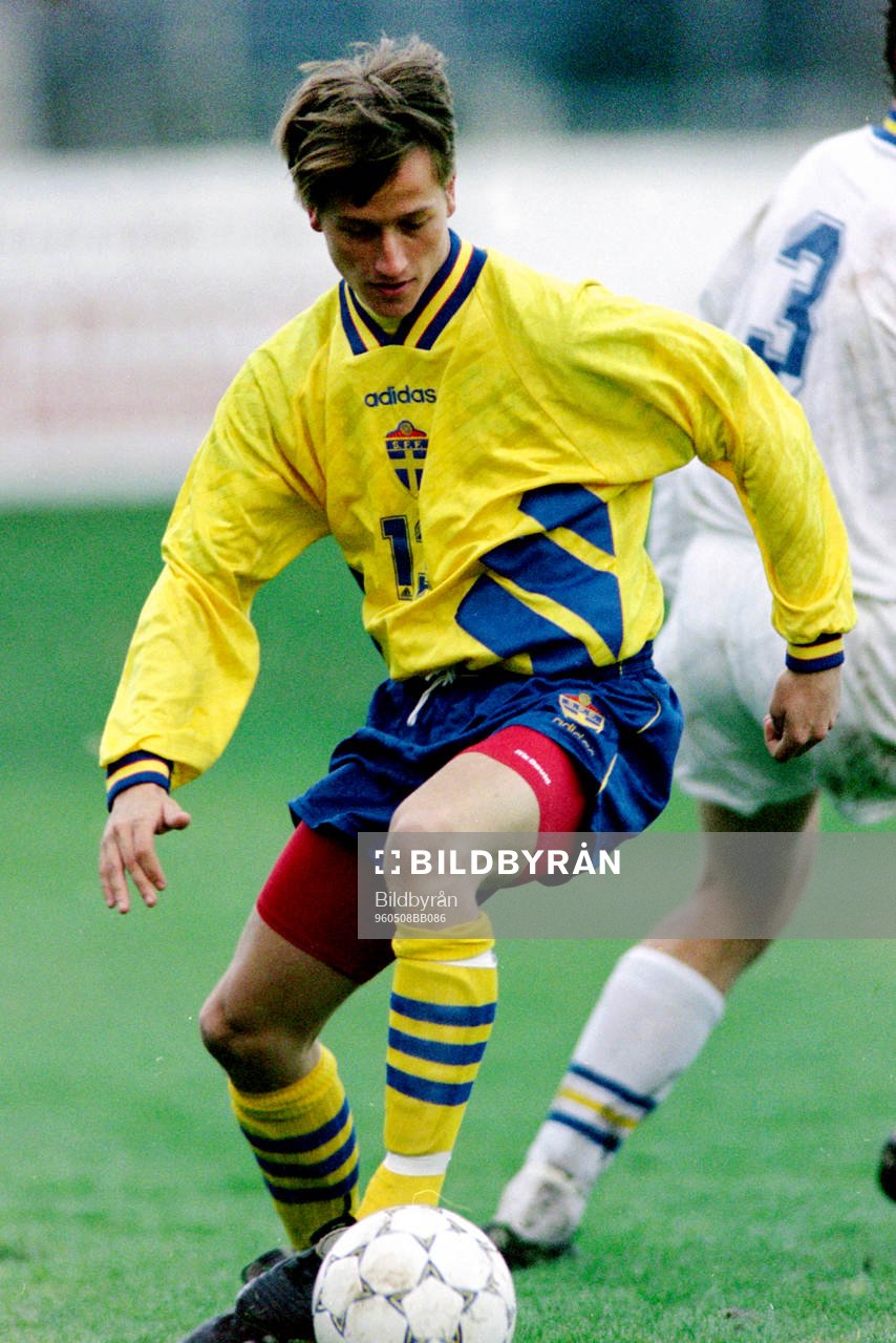 Jimmy Andersson, Sverige U21