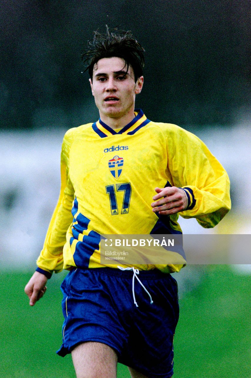Yksel Osmanovski, Sverige U21