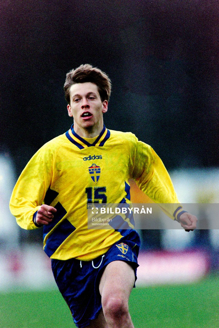 Christian Augustsson, Sverige U21