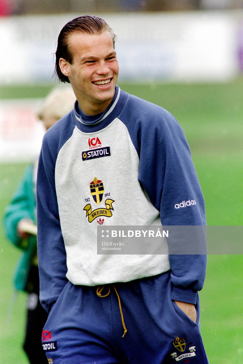 Fredrik Ljungberg, Sverige U21