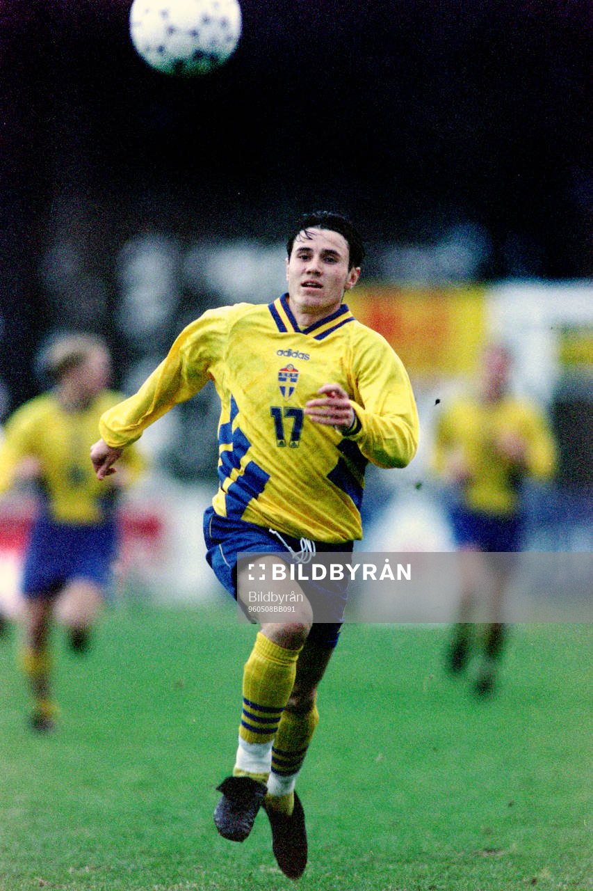Yksel Osmanovski, Sverige U21