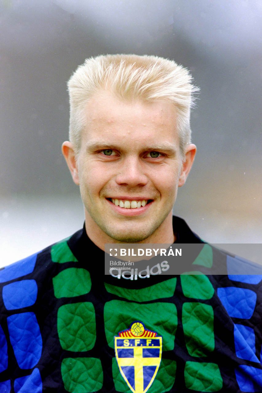 Magnus Kihlstedt, målvakt Sverige B