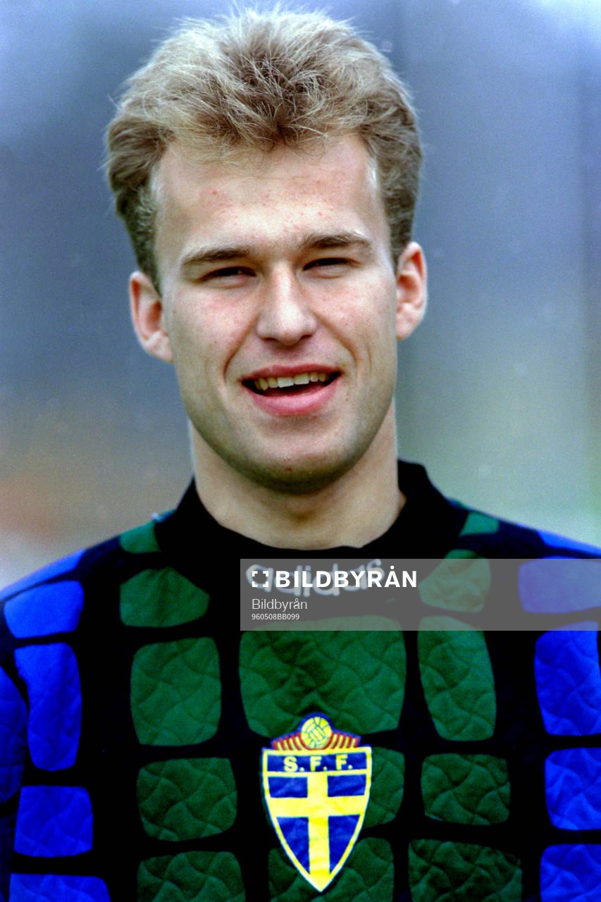 Håkan Svensson, målvakt i Sverige B