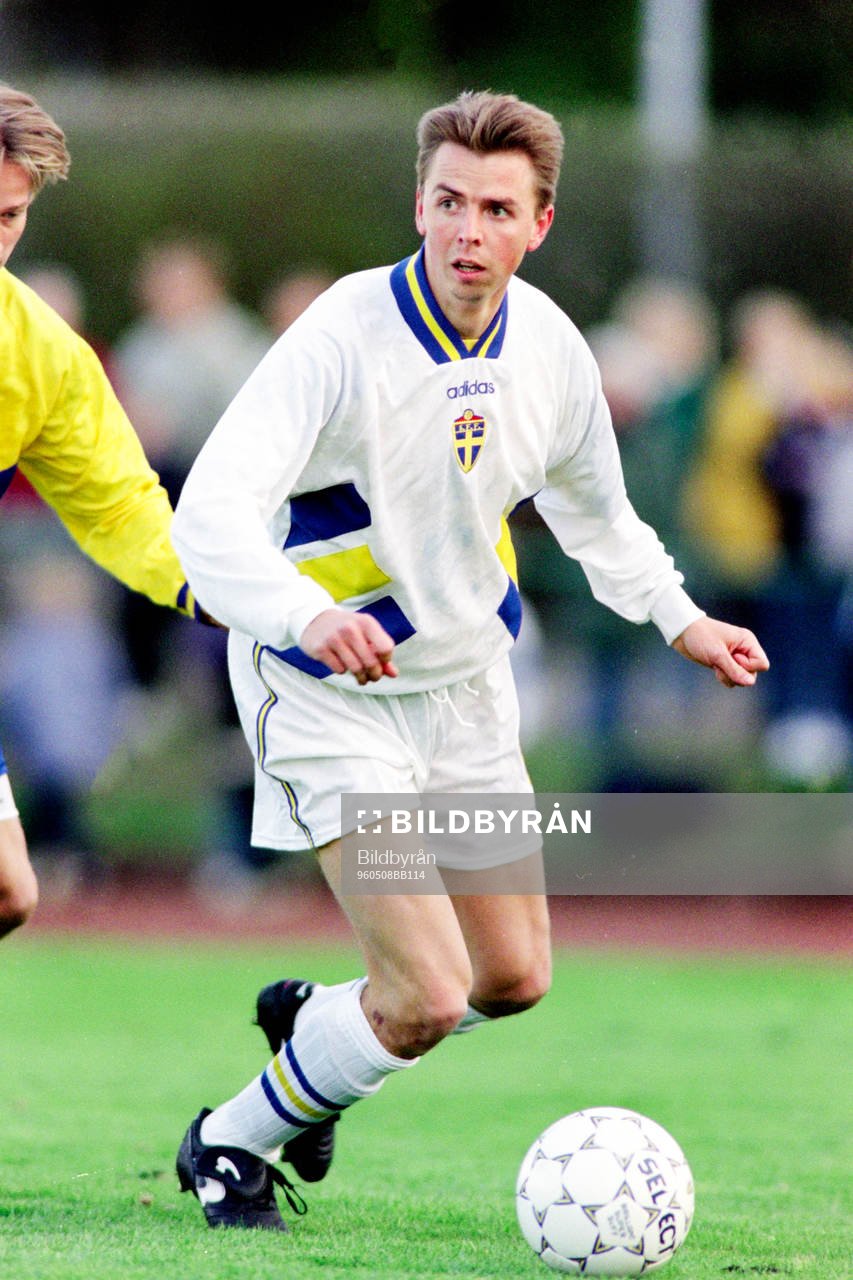 Stefan Wennberg, Sverige B
