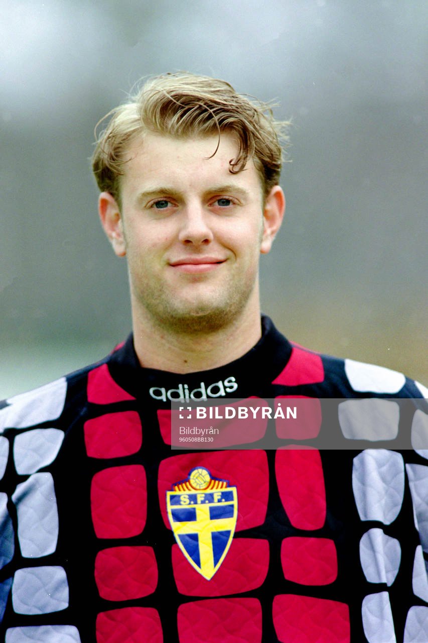 Matts Andersson, målvakt, Sverige, U21