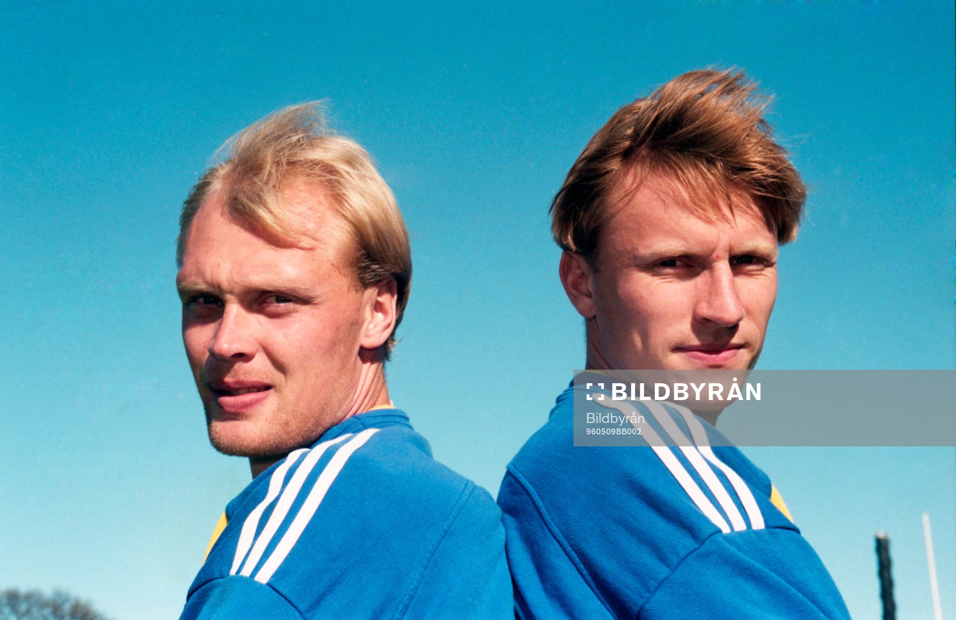 Klas Ingesson och Kennet Andersson, Sverige