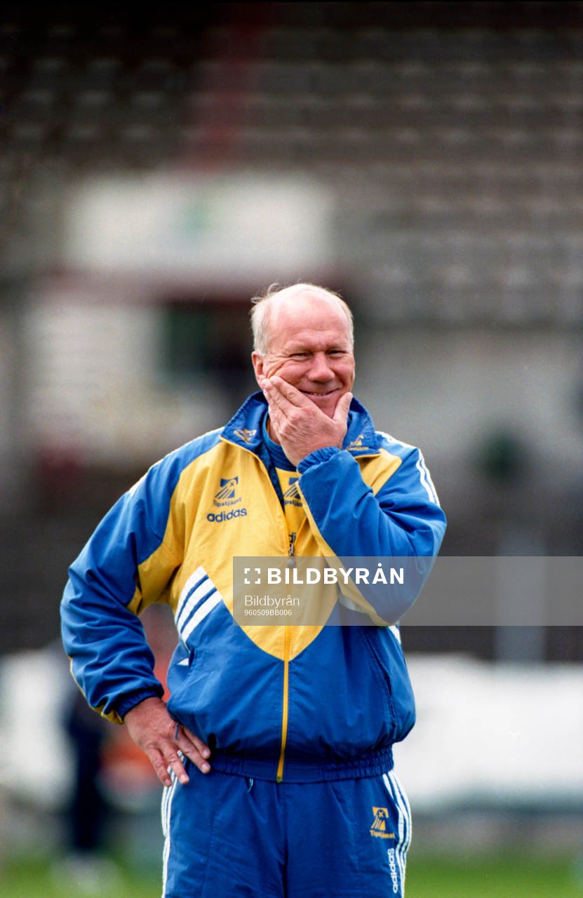 Tommy Svensson, förbundskapten, Sverige