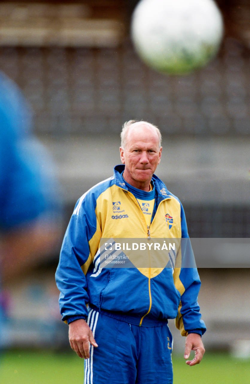 Tommy Svensson, förbundskapten, Sverige