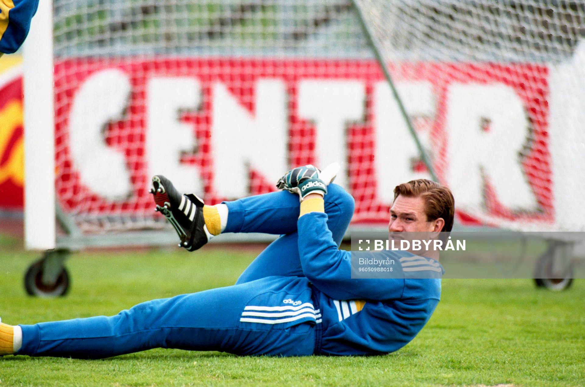 Bengt Andersson, målvakt