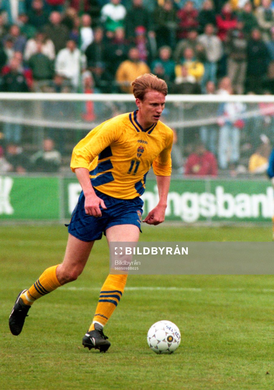 Kennet Andersson, Sverige