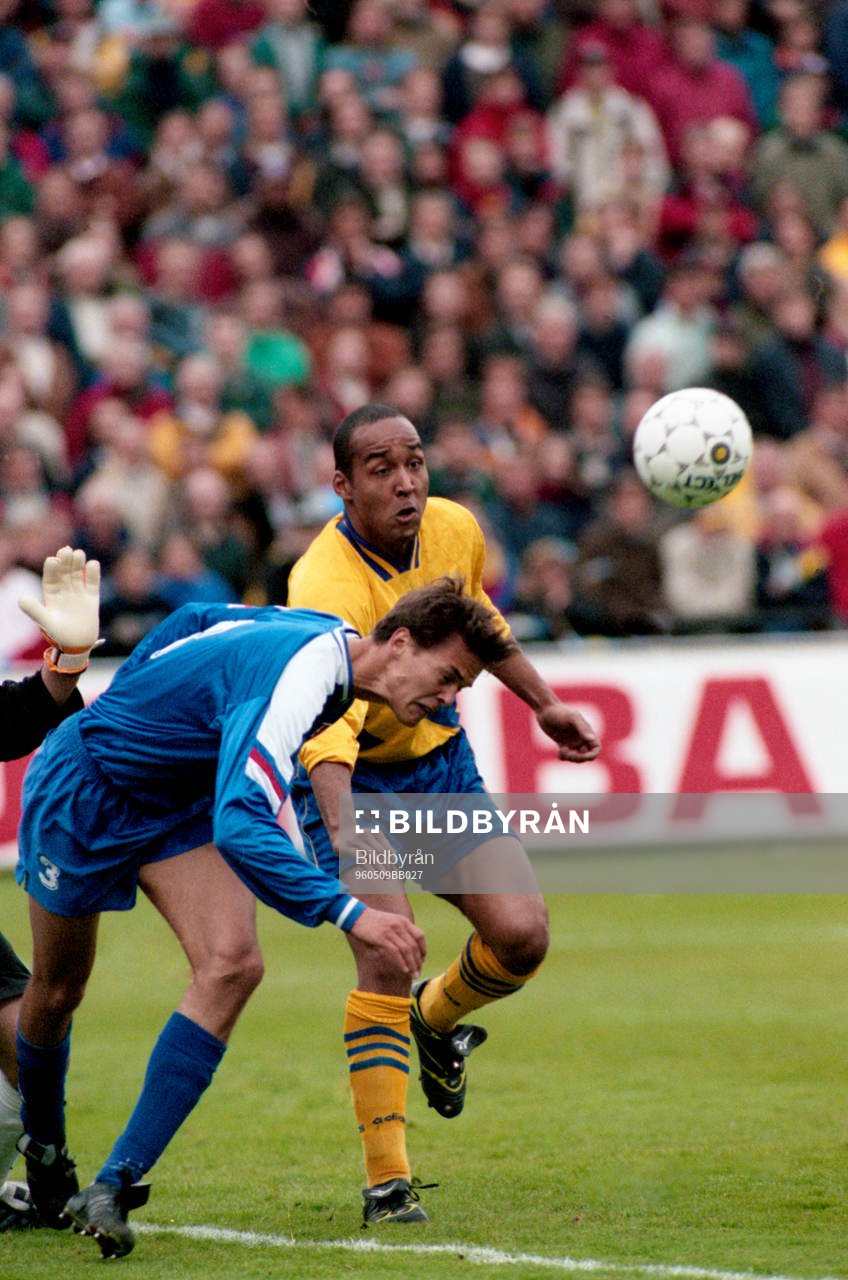 Martin Dahlin, Sverige