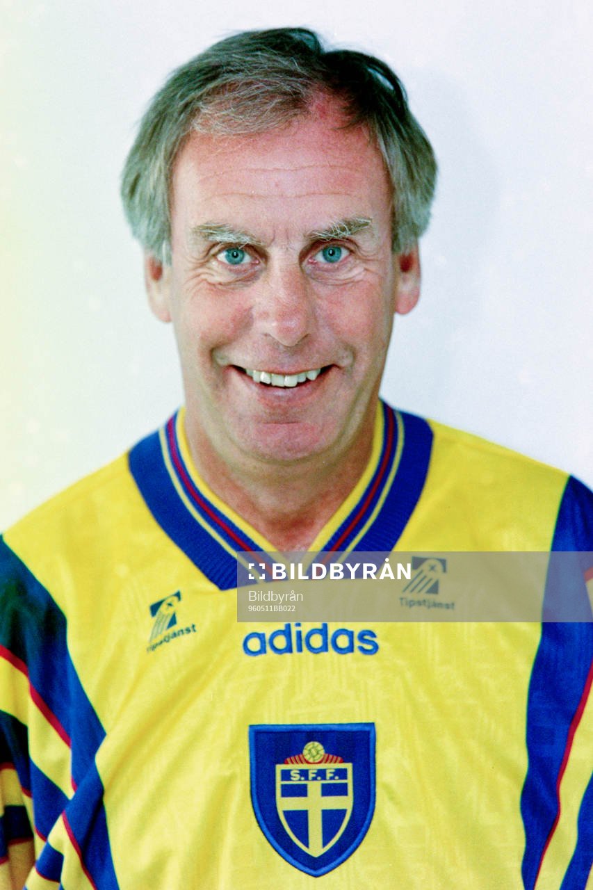 Bengt Simonsson, förbundskapten, Sverige