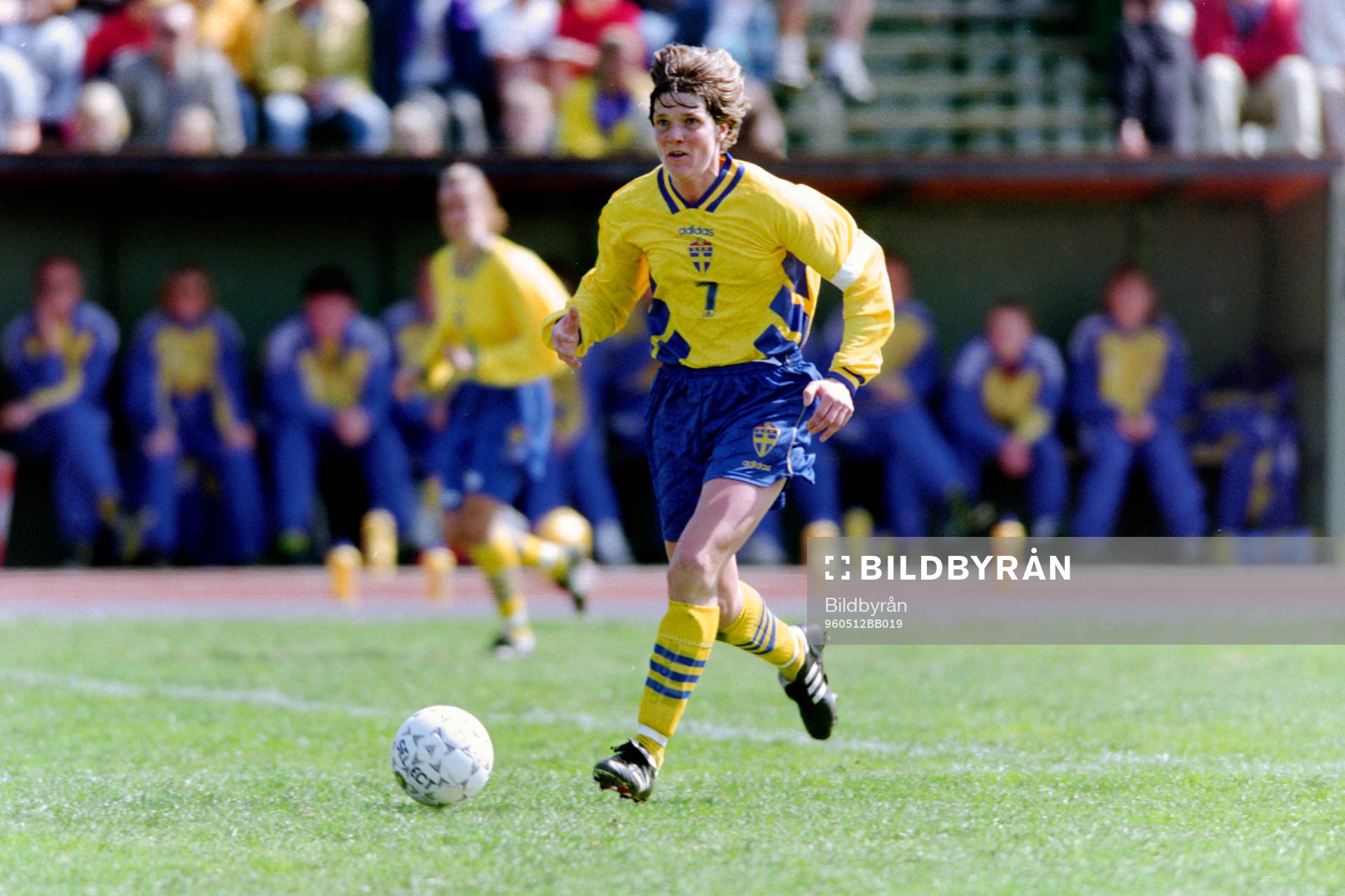 Pia Sundhage, Sverige