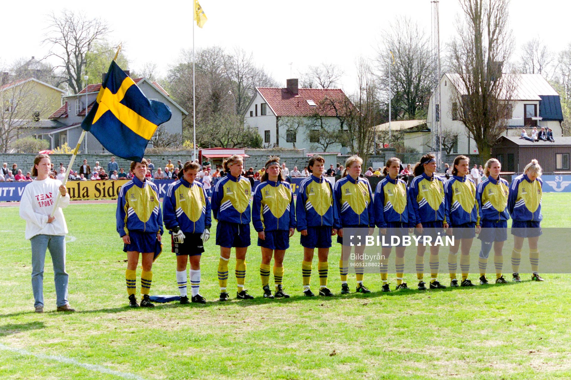 Det svenska laget