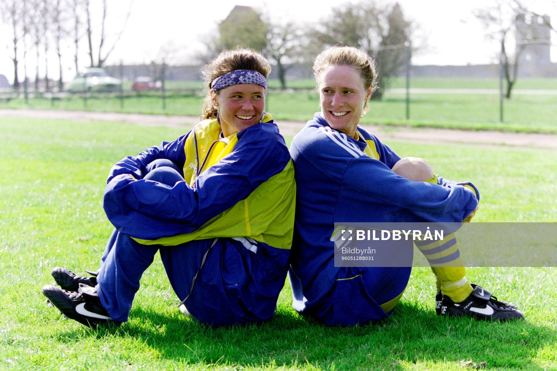 Malin Svedberg och Cecilia Sandell, Sverige