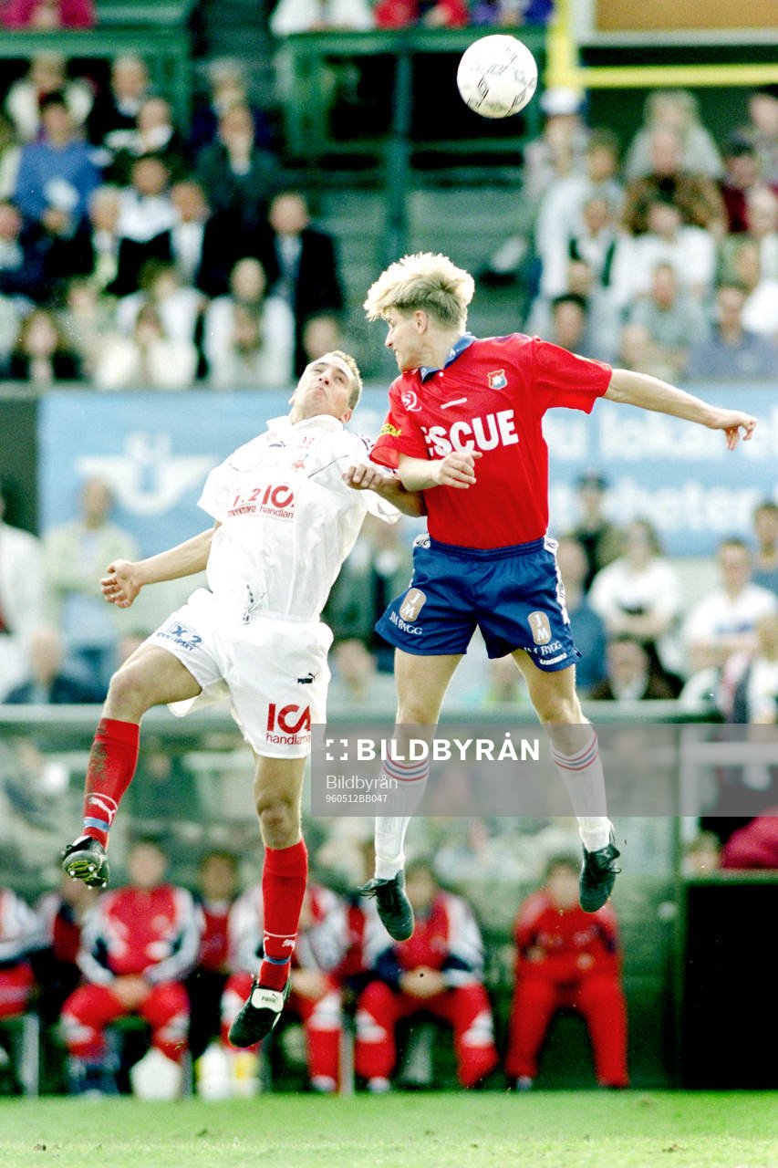 Magnus Powell, Helsingborg i en nickduell