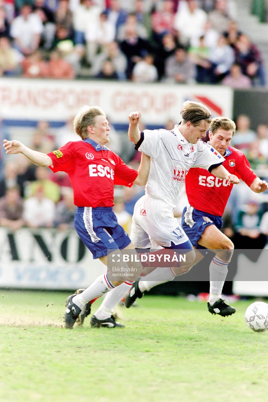Jesper Ljung, Helsingborg med bollen