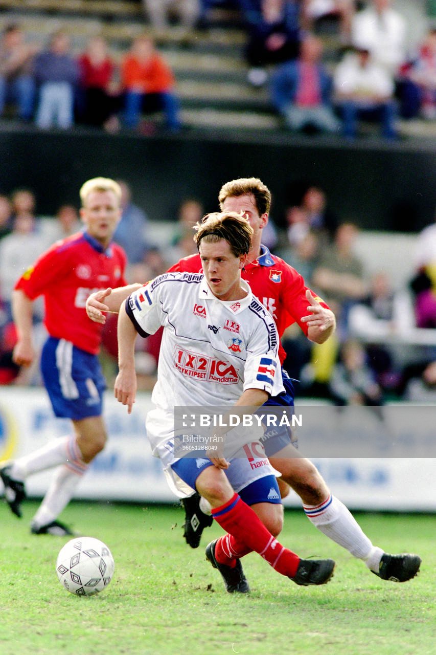 Jesper Ljung, Helsingborg med bollen