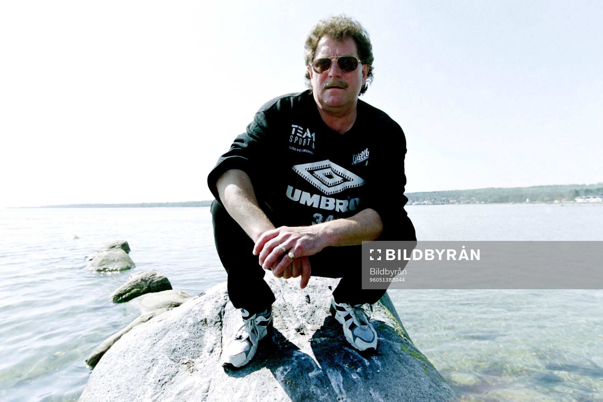 Peter Antoine, tränare i Mjällby vid havet i Hällevik