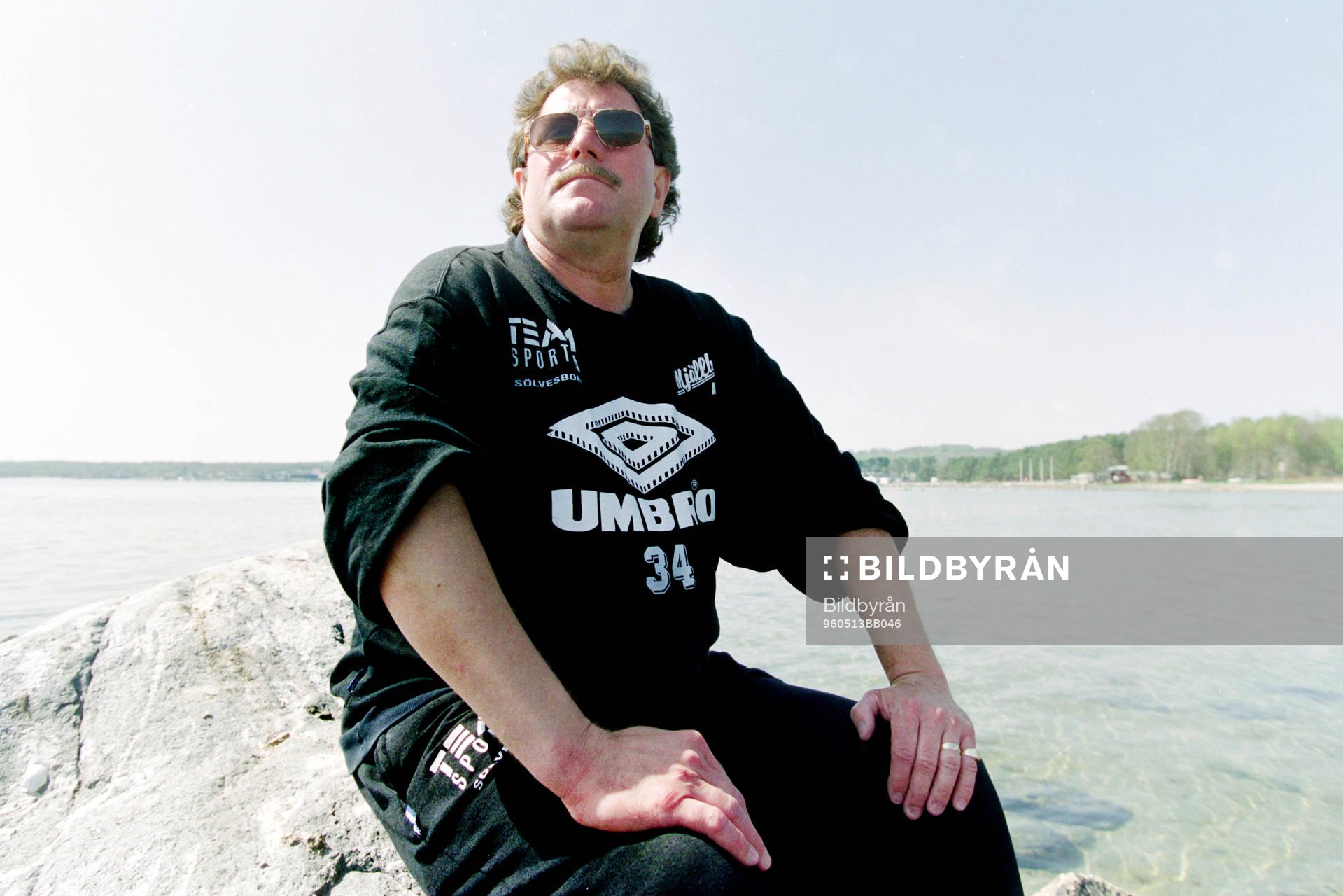 Peter Antoine, tränare i Mjällby vid havet i Hällevik