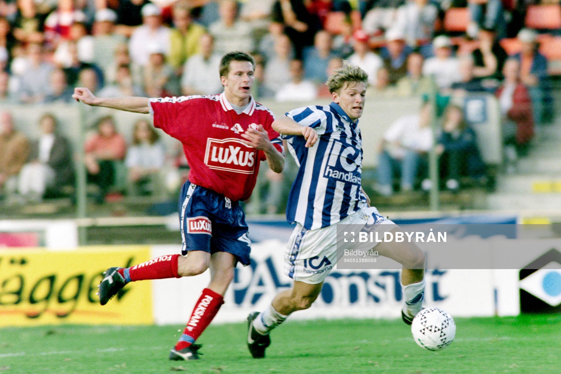 Jesper Blomqvist, Göteborg rycker ifrån östers Nicklas