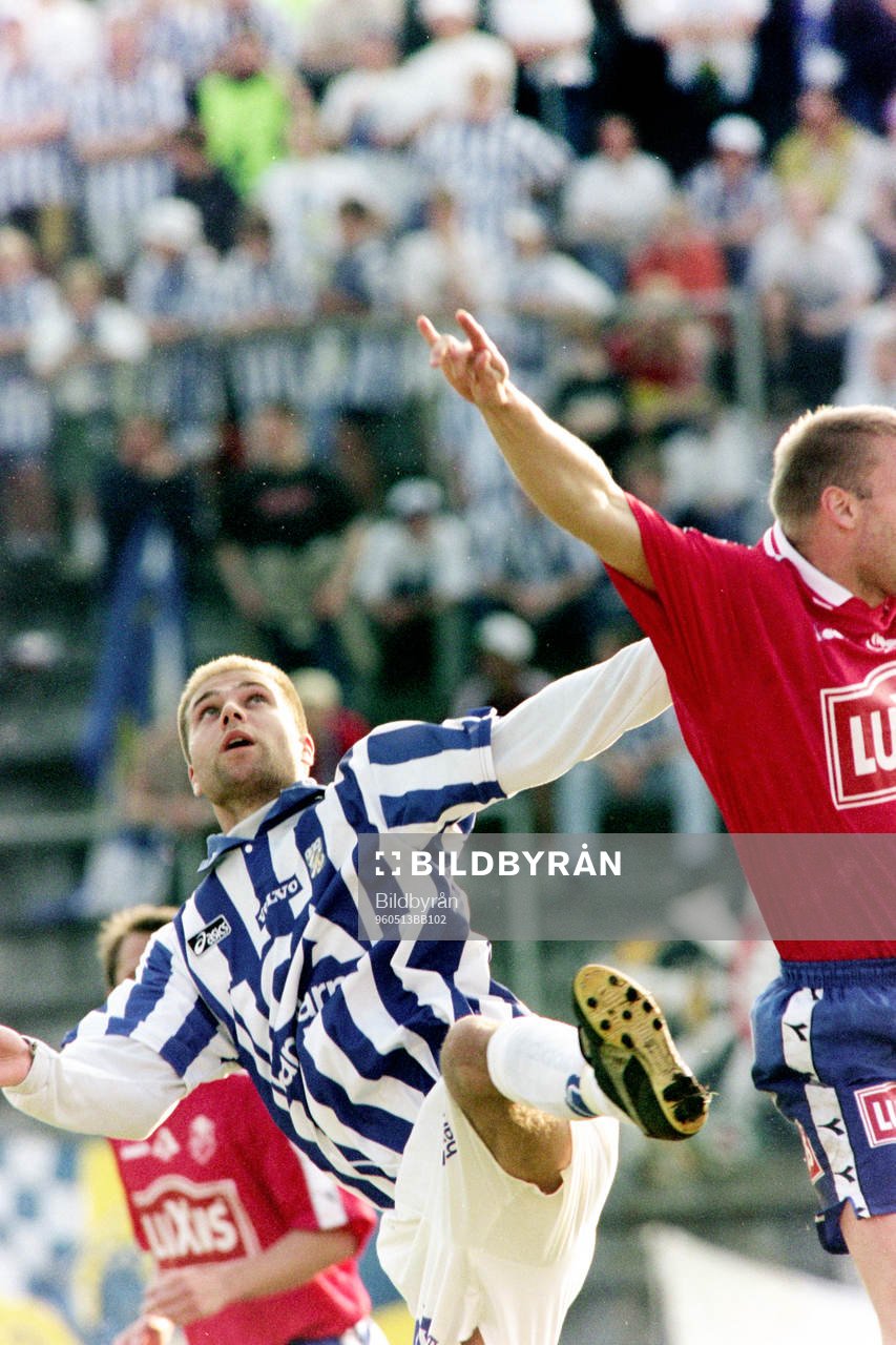 Fotboll, Allsvenskan, Öster - IFK Göteborg, 1-1: Teddy Lucic, Göteborg., Göteborg.  