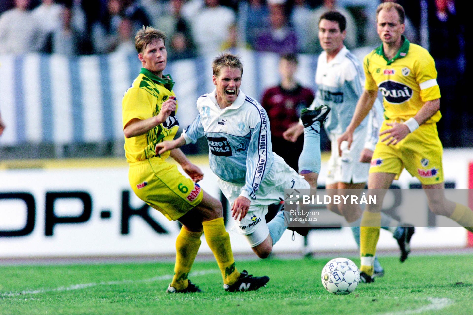 Jesper Mattsson, Halmstad stoppar Patrik Olsson, Malmö