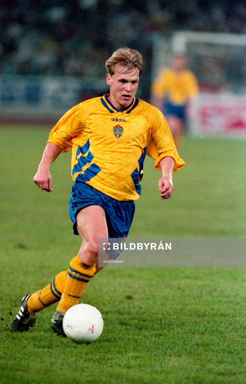 Pär Zetterberg in action