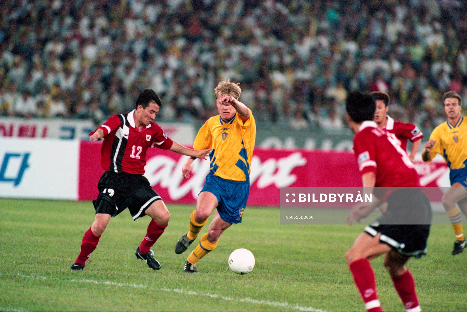 Pär Zetterberg in action
